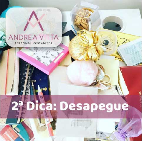 2 - Desapegue - Andrea Vitta - Personal Organizer